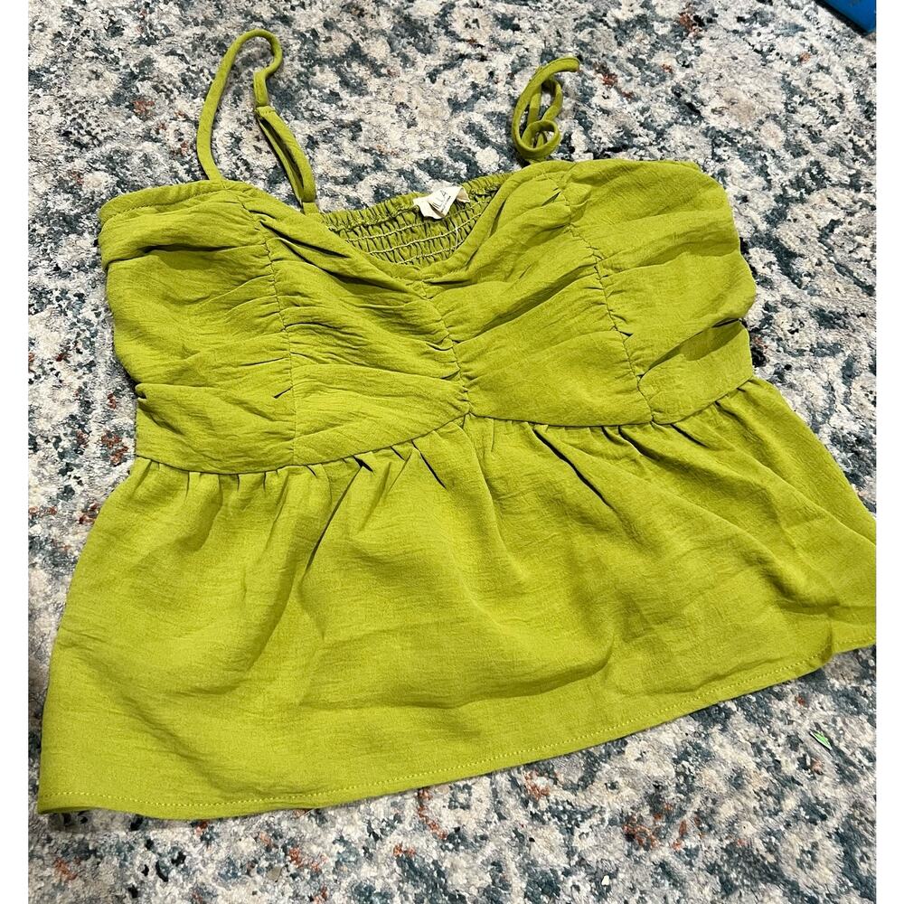 ILLA ILLA Green Top